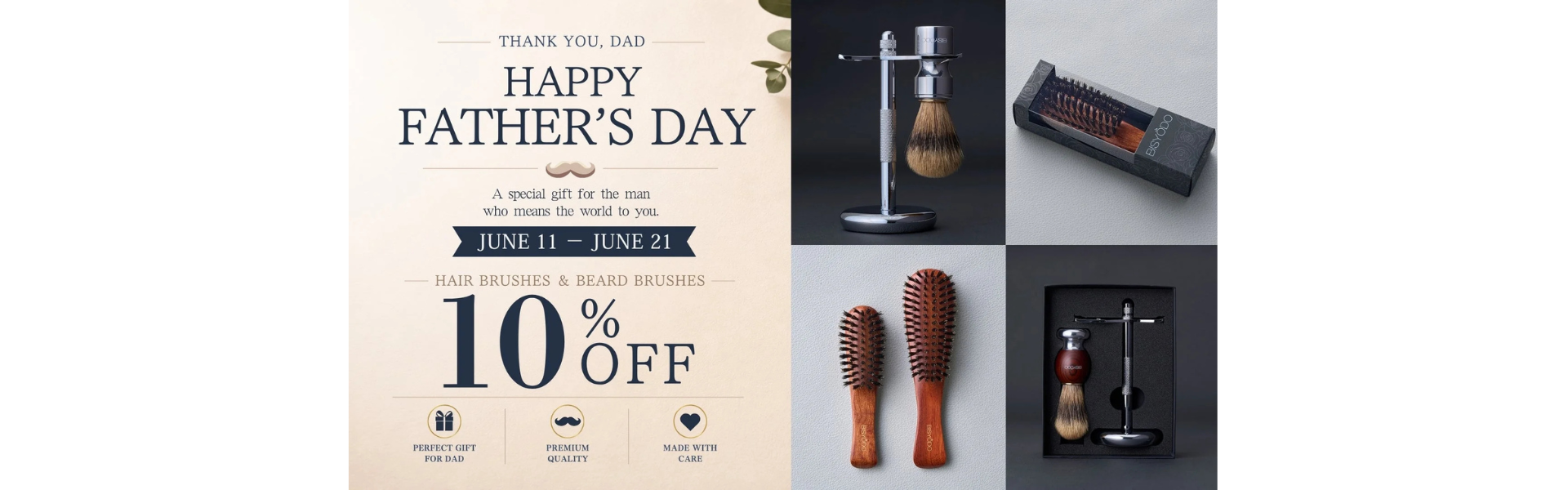 HAPPY FATHER'S DAY CAMPAIGN