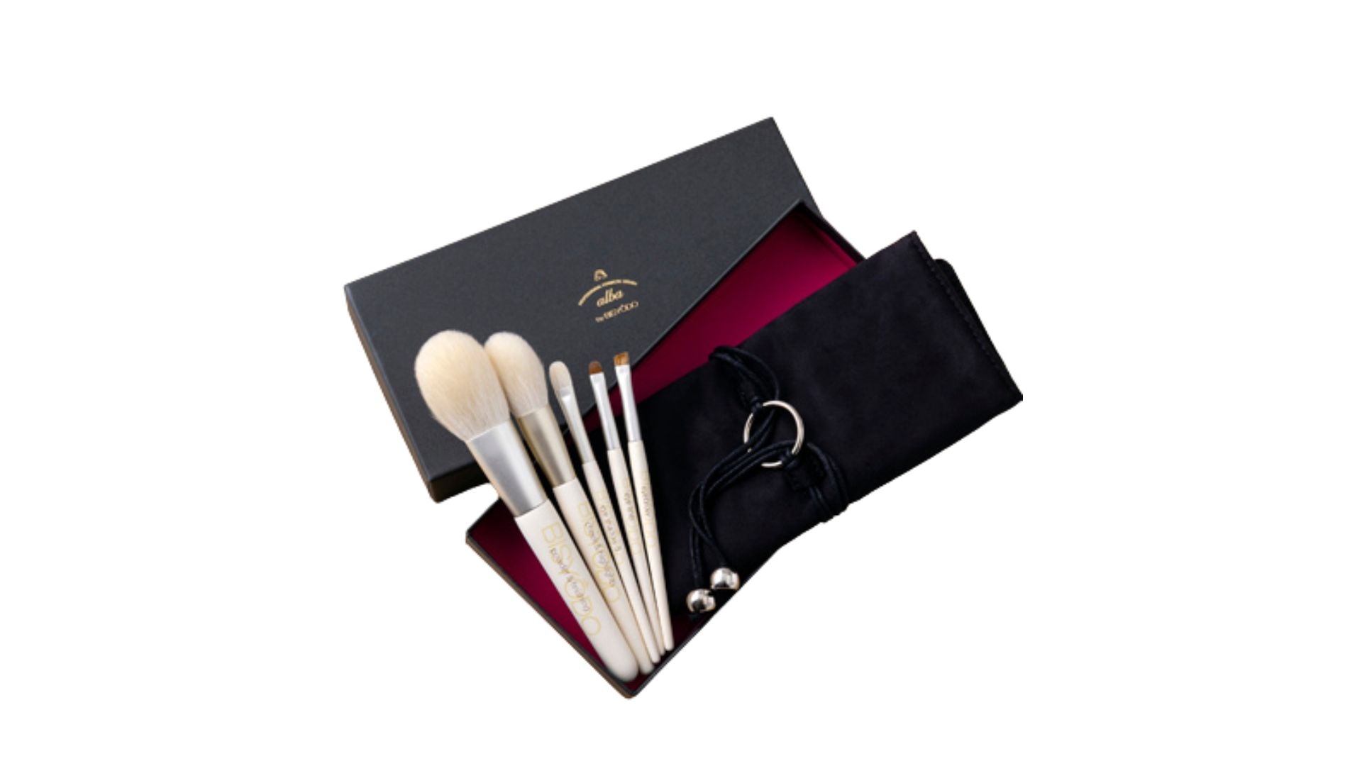 Set di pennelli ALBA 5 pezzi