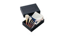 BISYODO SHORT 5pcs Brushes Set (White/Black)