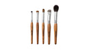 Eye makeup 5pcs Brushes Set (Cedar) (Camellia)