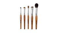 Eye makeup 5pcs Brushes Set (Cedar) (Plum Blossom)