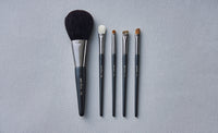 TSUMUGI 5pcs Brushes Set (White/Caramel)