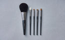 TSUMUGI 5pcs Brushes Set (Black/Red)