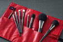 TSUMUGI 8pcs Brushes Set (Black/Red)