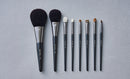 TSUMUGI 8pcs Brushes Set (Gray/Pink)