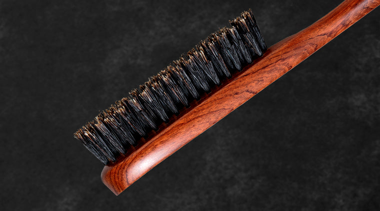 Natural Bristle Hair Brush