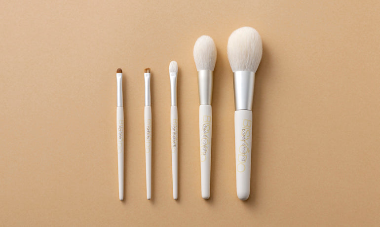 Set di pennelli ALBA 5 pezzi