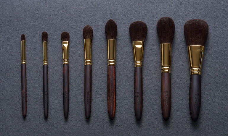 GRAND 8pcs Brushes Set (Gold)