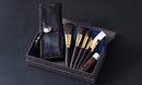 GRAND 5pcs Brushes Set Silver