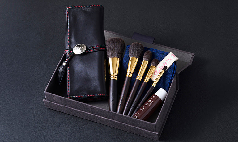 GRAND 5pcs Brushes Set Silver