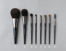 SHIORI 8pcs Brushes Set (Gray/Pink)