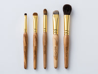 Eye makeup 5pcs Brushes (Olive)