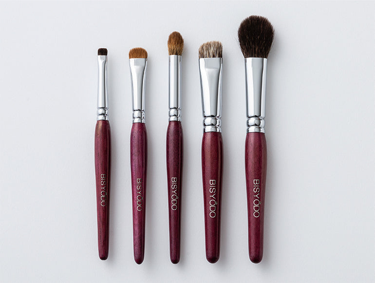 Eye makeup 5pcs Brushes (Purpleheart)