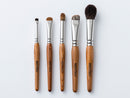 Eye makeup 5pcs Brushes (Cedar)